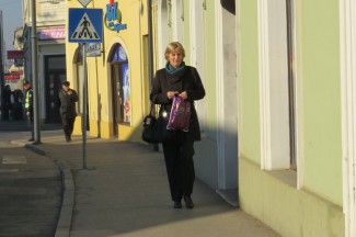 Šetnja gradom: Požega, Badnjak 2013.