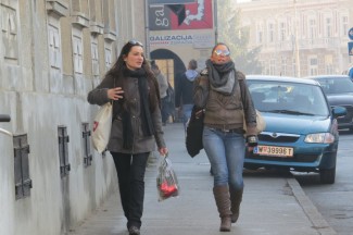 Šetnja gradom: Požega, Badnjak 2013.