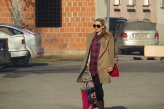 Šetnja gradom: Požega, Badnjak 2013.