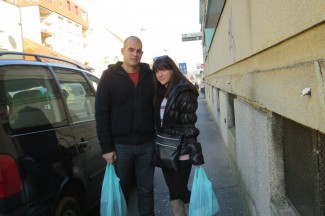 Šetnja gradom: Požega, Badnjak 2013.