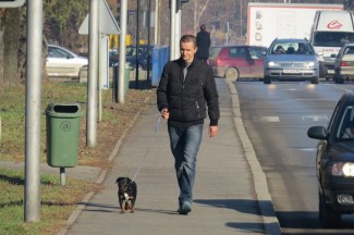 Šetnja gradom: Požega, Badnjak 2013.