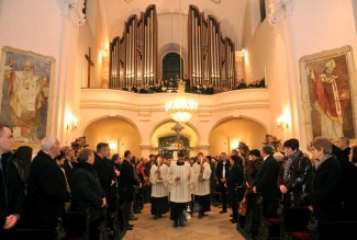 Polnoćka u požeškoj katedrali