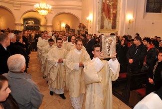 Polnoćka u požeškoj katedrali