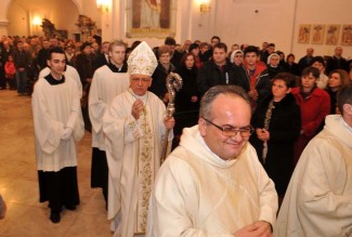 Polnoćka u požeškoj katedrali