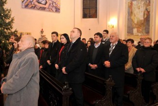 Polnoćka u požeškoj katedrali