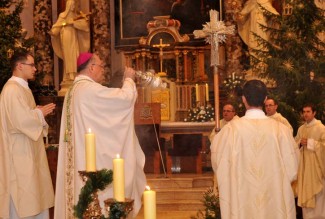 Polnoćka u požeškoj katedrali