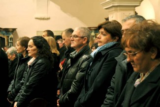 Polnoćka u požeškoj katedrali