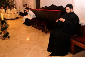 Polnoćka u požeškoj katedrali