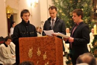 Polnoćka u požeškoj katedrali