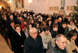 Polnoćka u požeškoj katedrali