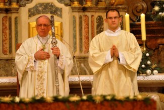 Polnoćka u požeškoj katedrali