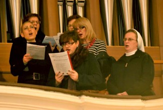 Polnoćka u požeškoj katedrali