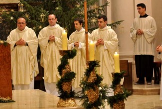 Polnoćka u požeškoj katedrali