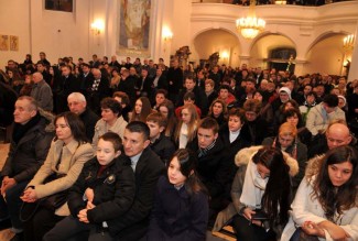 Polnoćka u požeškoj katedrali