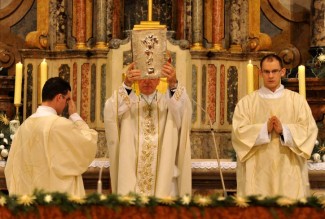 Polnoćka u požeškoj katedrali