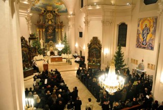 Polnoćka u požeškoj katedrali