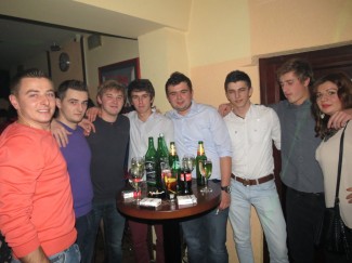 Noćni život: Požega, 28.12.2013.