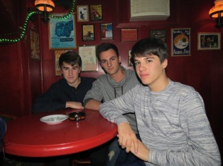 Noćni život: Požega, 28.12.2013.