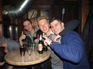 Noćni život: Požega, 28.12.2013.