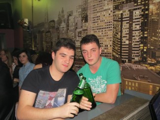 Noćni život: Požega, 28.12.2013.