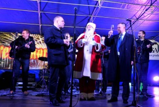 Požega: Doček 2014. u pješačkoj zoni