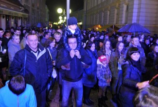 Požega: Doček 2014. u pješačkoj zoni
