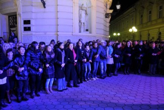 Požega: Doček 2014. u pješačkoj zoni