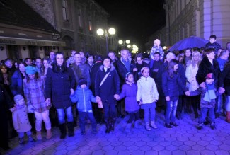 Požega: Doček 2014. u pješačkoj zoni