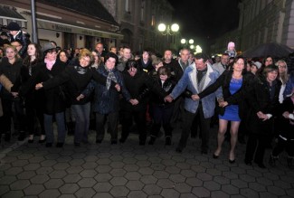 Požega: Doček 2014. u pješačkoj zoni