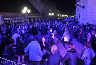 Požega: Doček 2014. u pješačkoj zoni