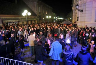 Požega: Doček 2014. u pješačkoj zoni