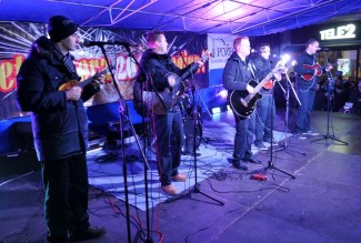 Požega: Doček 2014. u pješačkoj zoni