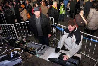 Požega: Doček 2014. u pješačkoj zoni