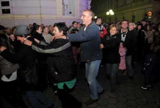 Požega: Doček 2014. u pješačkoj zoni