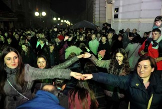 Požega: Doček 2014. u pješačkoj zoni