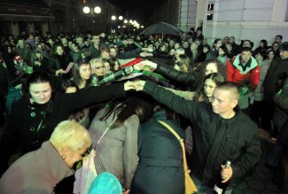 Požega: Doček 2014. u pješačkoj zoni
