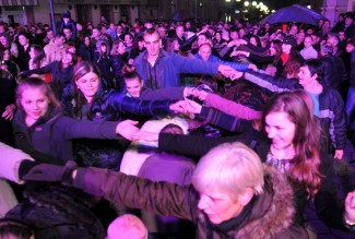 Požega: Doček 2014. u pješačkoj zoni