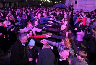 Požega: Doček 2014. u pješačkoj zoni