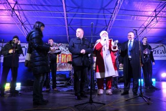 Požega: Doček 2014. u pješačkoj zoni