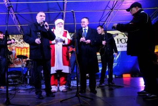 Požega: Doček 2014. u pješačkoj zoni