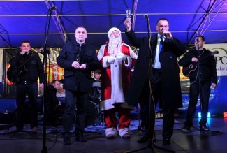 Požega: Doček 2014. u pješačkoj zoni