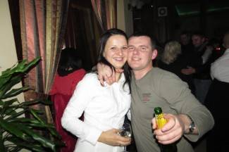 Požega: Novogodišnja noć u gradskim kafićima