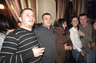 Požega: Novogodišnja noć u gradskim kafićima