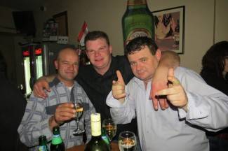 Požega: Novogodišnja noć u gradskim kafićima