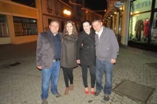 Požega: Novogodišnja noć u gradskim kafićima