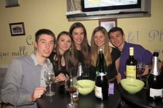 Požega: Novogodišnja noć u gradskim kafićima