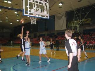 ŽKK Plamen Požega - ŽKK N. Zagreb II 81:62