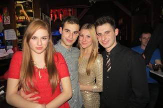 Požega: Novogodišnja noć u gradskim kafićima