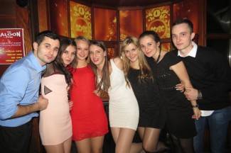 Požega: Novogodišnja noć u gradskim kafićima