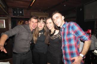 Požega: Novogodišnja noć u gradskim kafićima